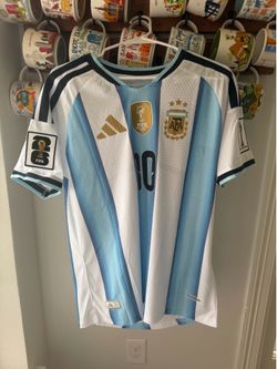 ARGENTINA, MESSI World Cup Jersey