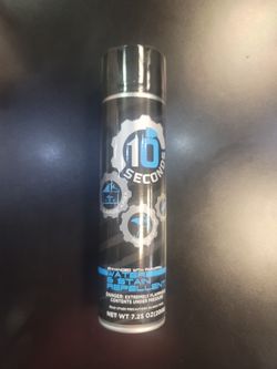 10 Second Spray