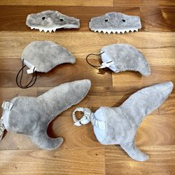 Halloween Shark Tail/Fins