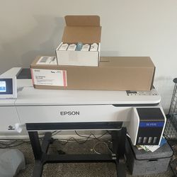 Epson F570 Large Format Sublimation Printer