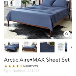 Arctic Aire•MAX Sheet Set