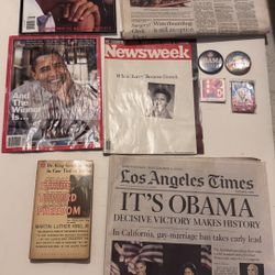 collection of newspapers, magazines
