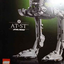 AT-ST STAR WARS LEGO SET