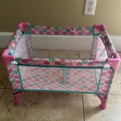 Doll Baby  Playpen