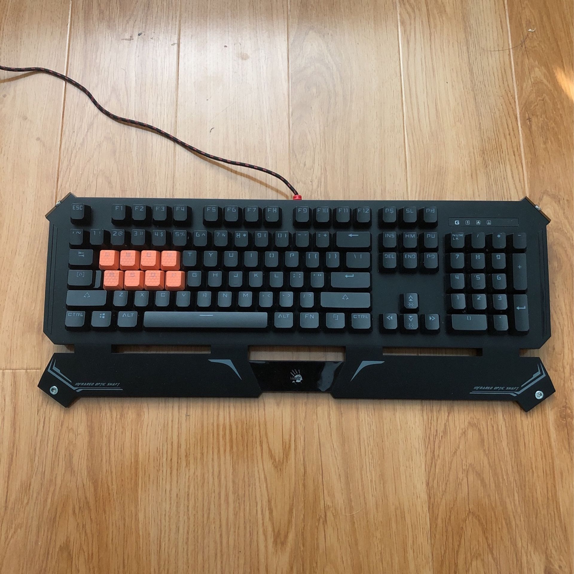 Gaming keyboard