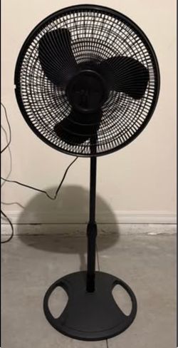 Lasko Galaxy 16" 3-Speed Oscillating Pedestal Fan