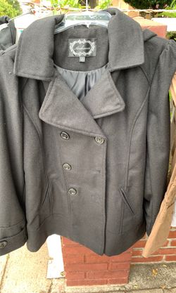 Women coat large