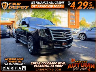 2015 Cadillac Escalade ESV