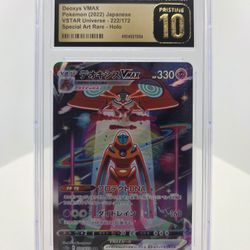 Japanese Pokémon, Deoxys Special Art, CSG Pristine 10