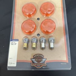 Harley Turn Signal Lens Set 