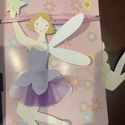 Fairy Party    Banner And Cupcake Decor