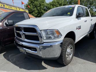 2018 2500 Dodge diesel Cummings 4 x 4
