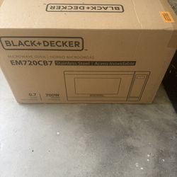 Brand New Microwave! 