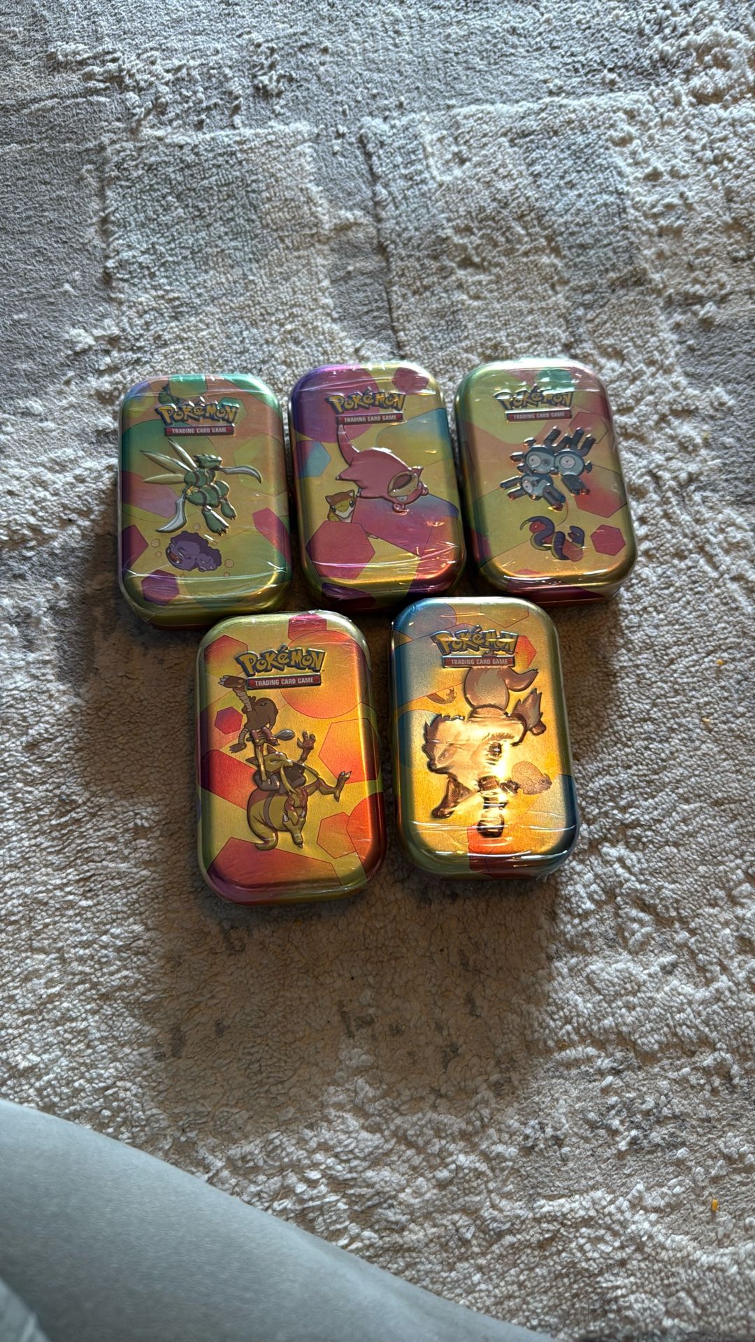 Pokemon TCG 151 Mini Tins