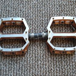 NUKEPROOF Enduro Flat Pedals Used Great Condition $40 OBO