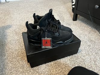 Jordan 4 Black Cats