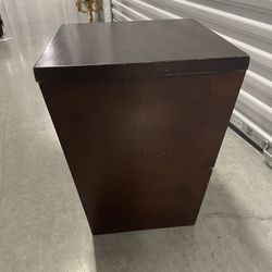 End Table / Storage Cube Side Table Accent Table For Lamp 