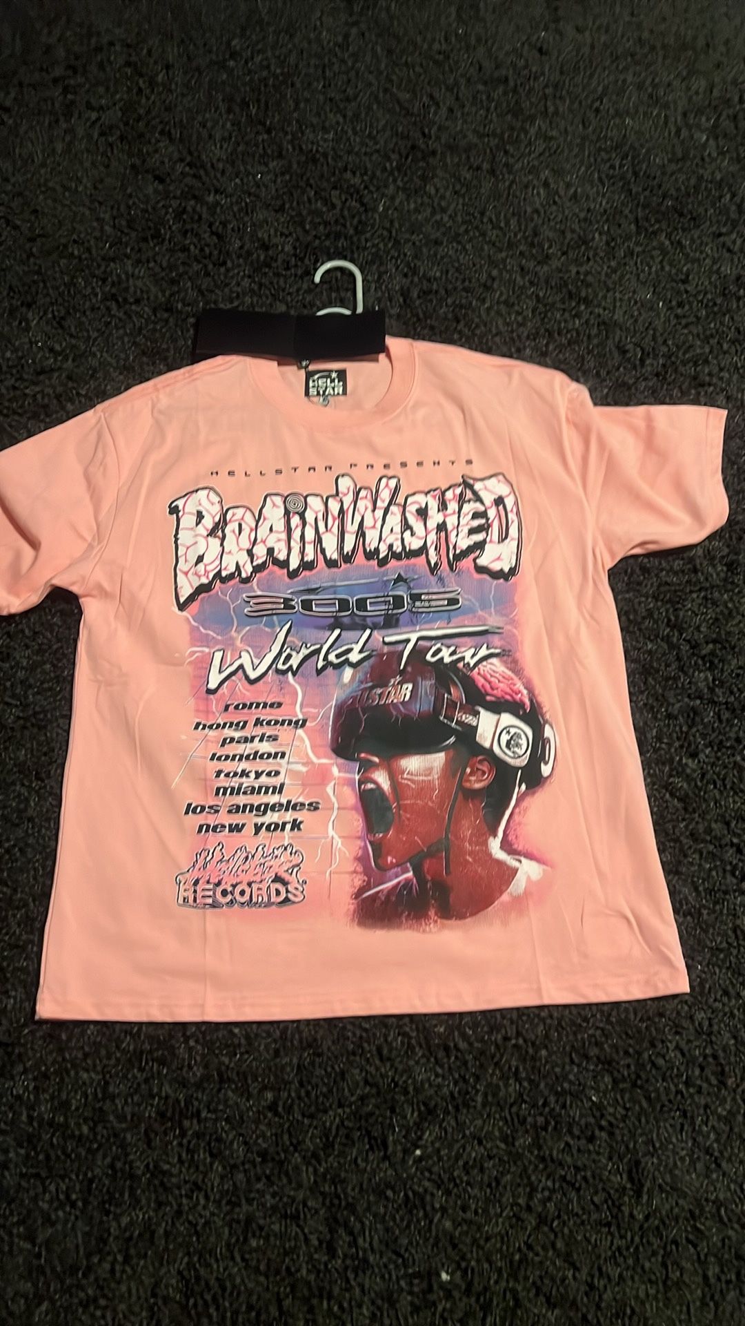Hellstar Tee Brainwashed