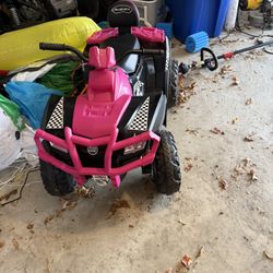 Kids Quad Pink