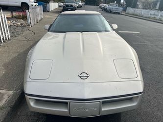 1988 Chevy Corvette two-door hardtop hatchback
