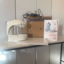 KPCB Tech Mini Sewing Machine With Foot Pedal