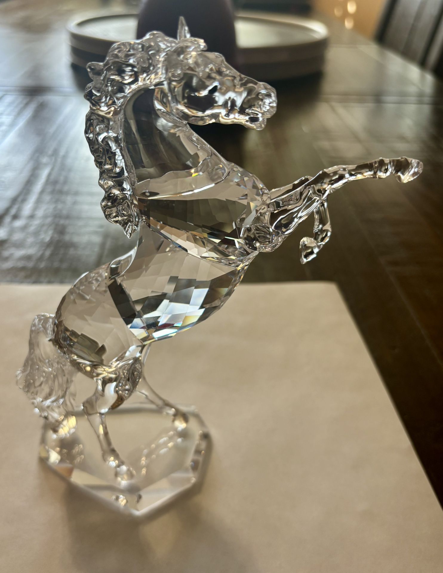 Swarovski Rearing Stallion
