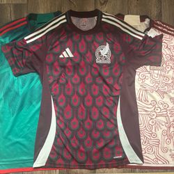 Lot of 3 Adidas Mexico Jersey Kits Size Medium (Read Description)