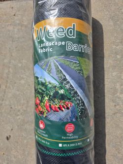 Weed Barrier Landscape Fabric 6ft x 300ft