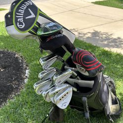 Golf clubs (Callaway/Titleist)