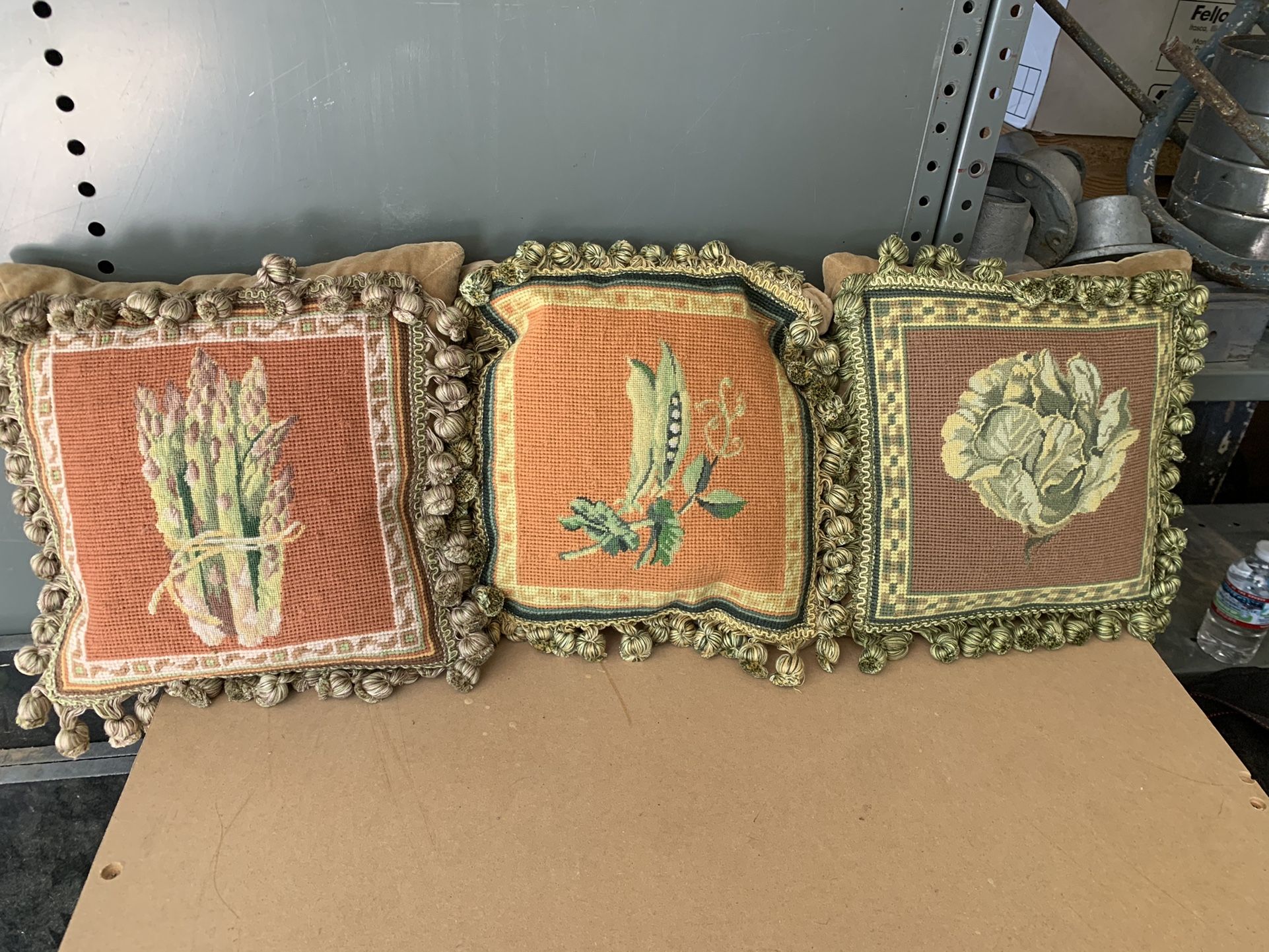Quilted Antique Pillows