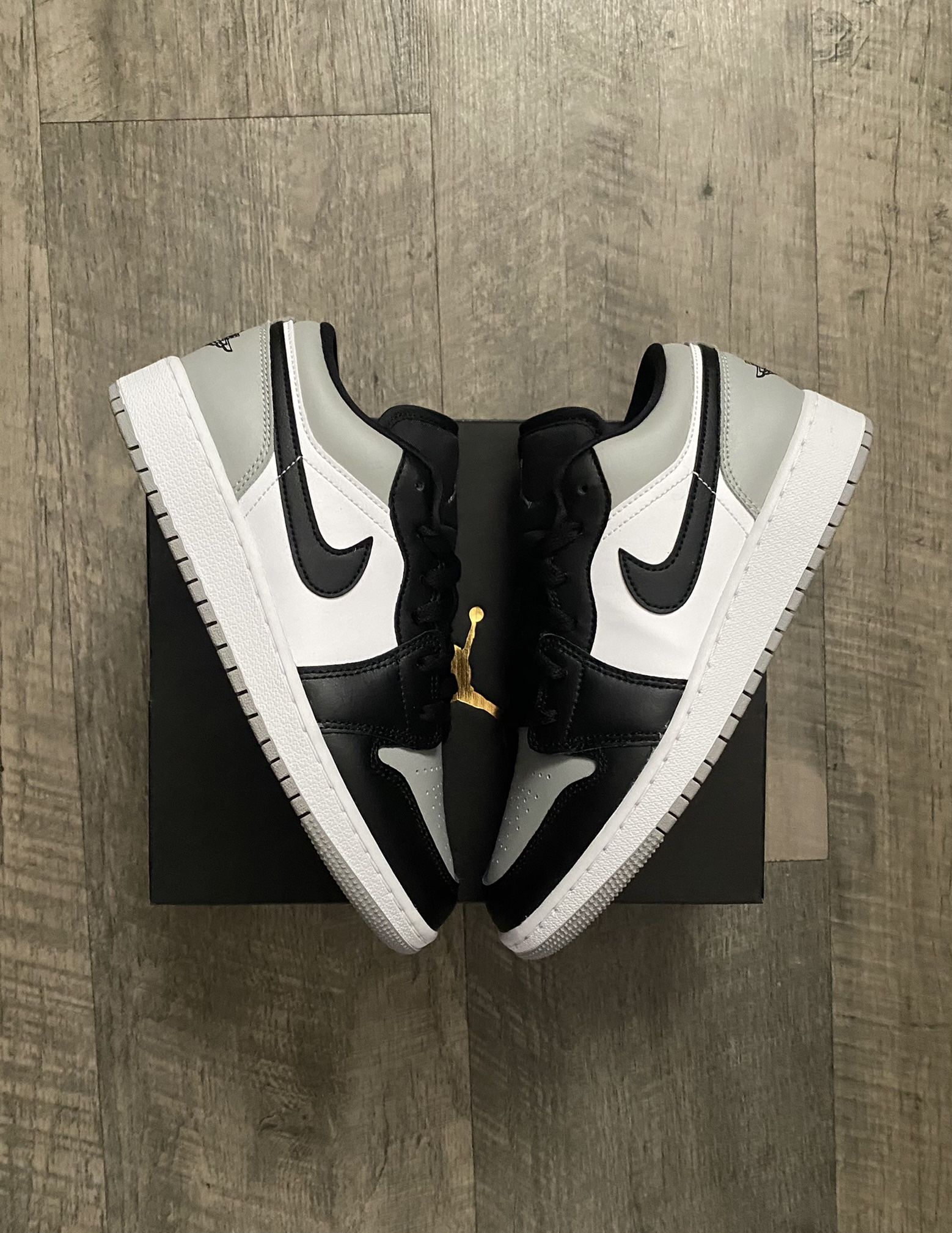 Jordan Low Shadow Toe Light Smoke Grey Size