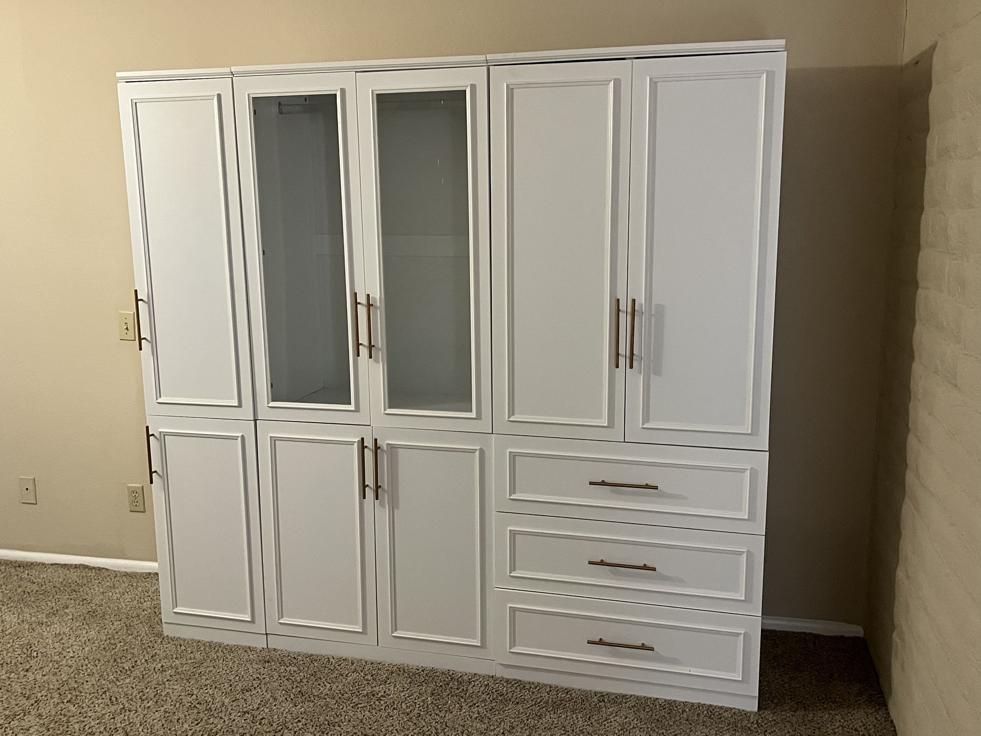 Everly Quinn Radmil Armoire