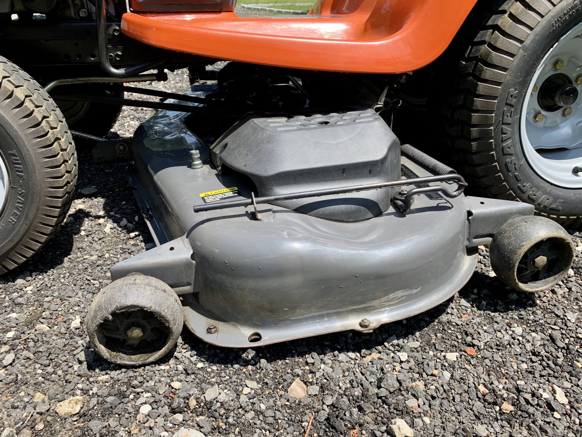 Husqvarna LGT2554 Riding Mower with Trailer / 54" Mower Deck for Sale
