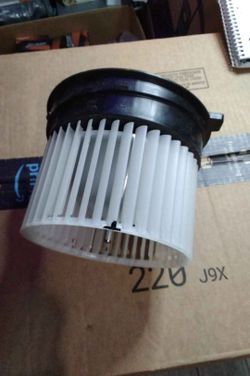 Ac heater blower motor  HVAC fan replacement
