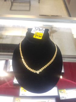 Cash America- 10k Gold Necklace