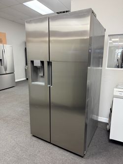 Refrigerator 2 doors stainless steel