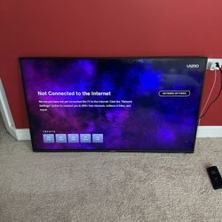 48” Vizio Smart Tv