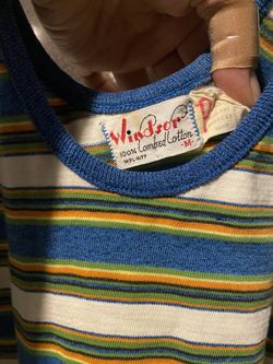Vintage Skater Tank By Windsor