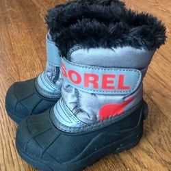 SOREL TODDLER SNOW BOOTS