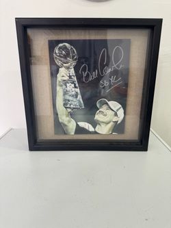 Bill Cowher Autographed Pittsburgh Steelers