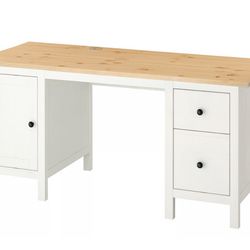 2 IKEA Desks - HEMNES - New - Fully Constructed