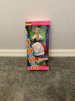 Vintage Mattel German Barbie Dolls Of The World Collection Special Edition 1994