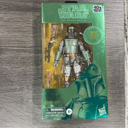 Boba Fett action figure toy