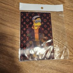 Bart Simpson Sticker
