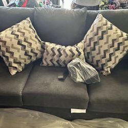 Gray Sectional Couch 