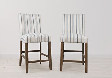 Eastern Tides Bisque Uph Counter Stool (Set of 2)