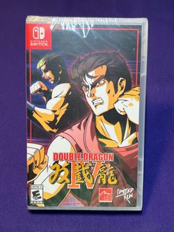 Nintendo switch Double Dragon 4