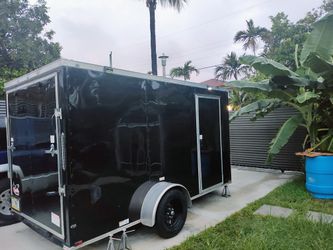 Enclosed Cargo Trailer 