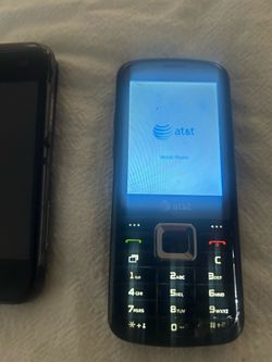 2 old cell phones