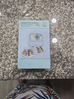 Instant Print Camera
